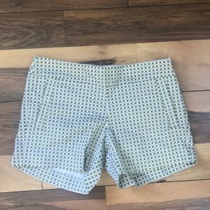 J. Crew Factory Printed 3 inch shorts